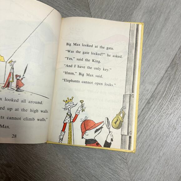 Big Max World's Greatest Detective I Can Read Mystery Platt Lopshire 1965 Book - Picture 8 of 9